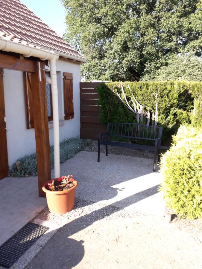 La Chaume Apartment Laugere Bagian luar foto