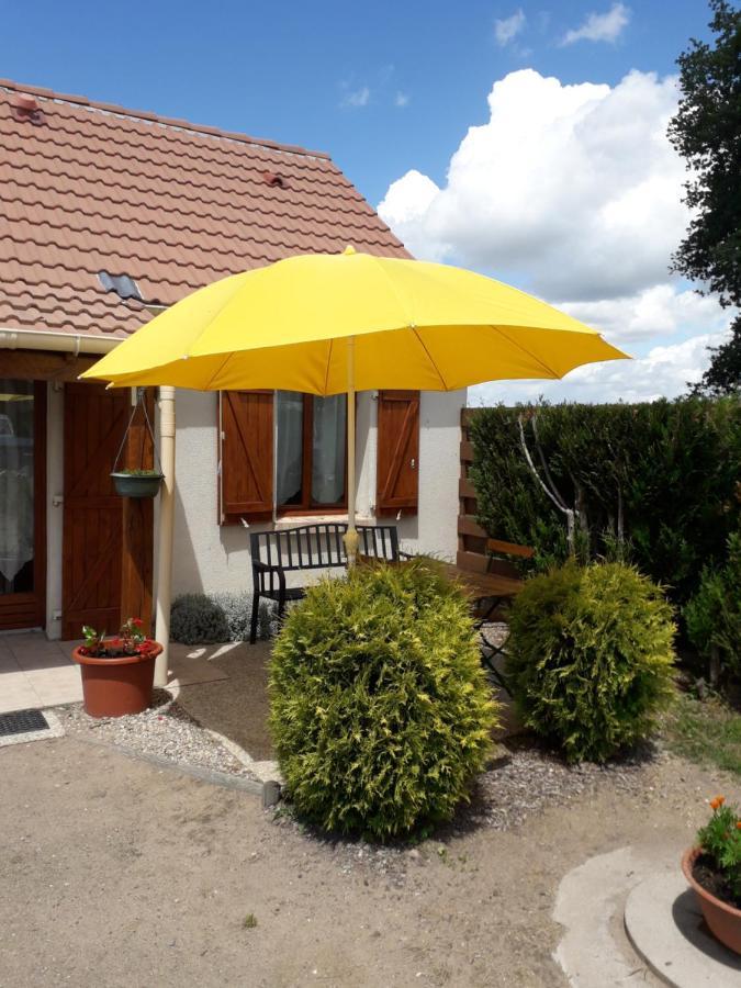 La Chaume Apartment Laugere Bagian luar foto