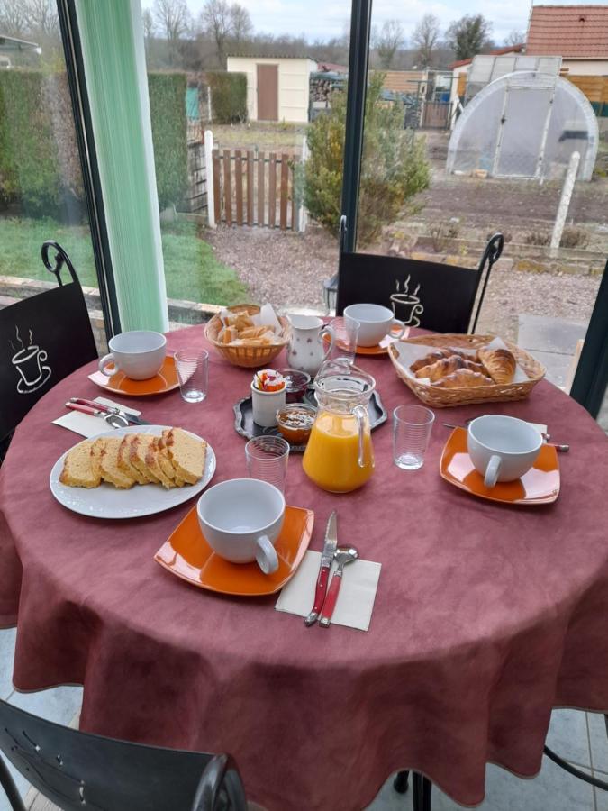La Chaume Apartment Laugere Bagian luar foto