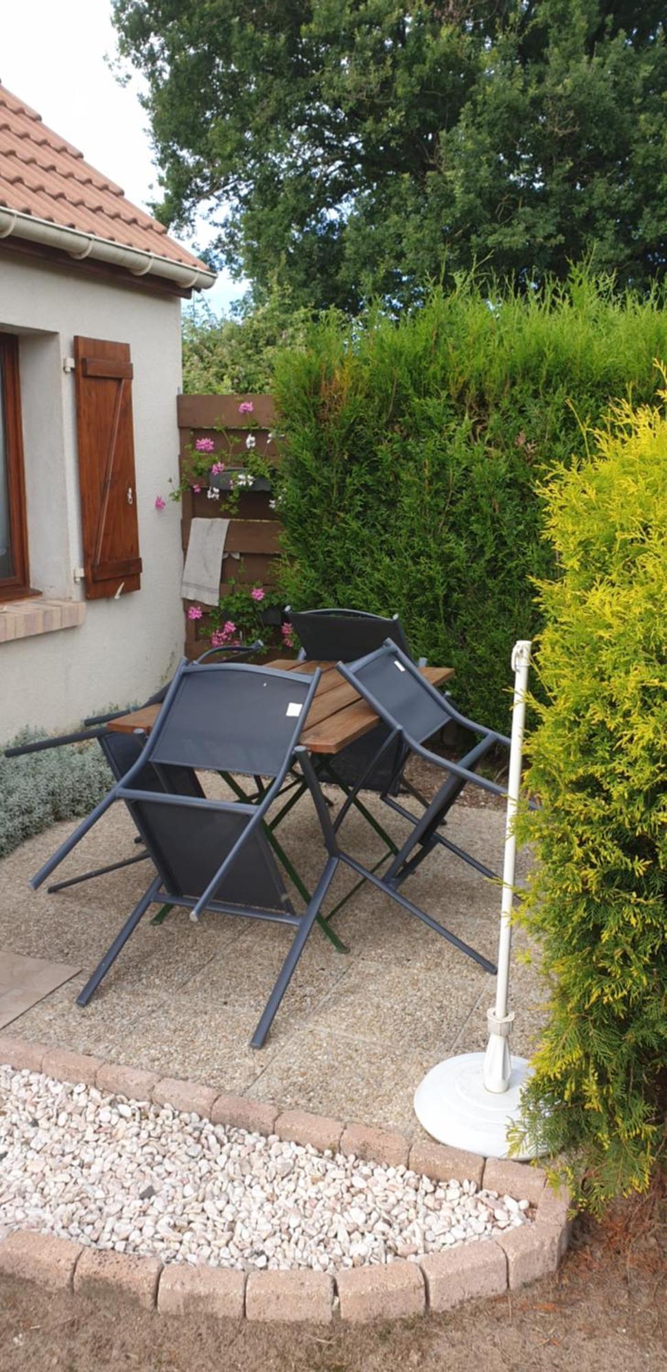 La Chaume Apartment Laugere Bagian luar foto